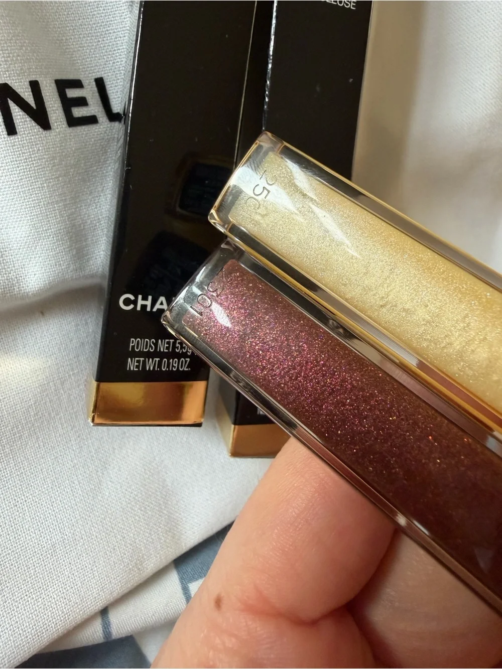 Rouge coco Hydra Gloss bundle